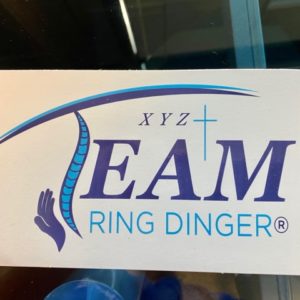 Team Ring Dinger Magnet