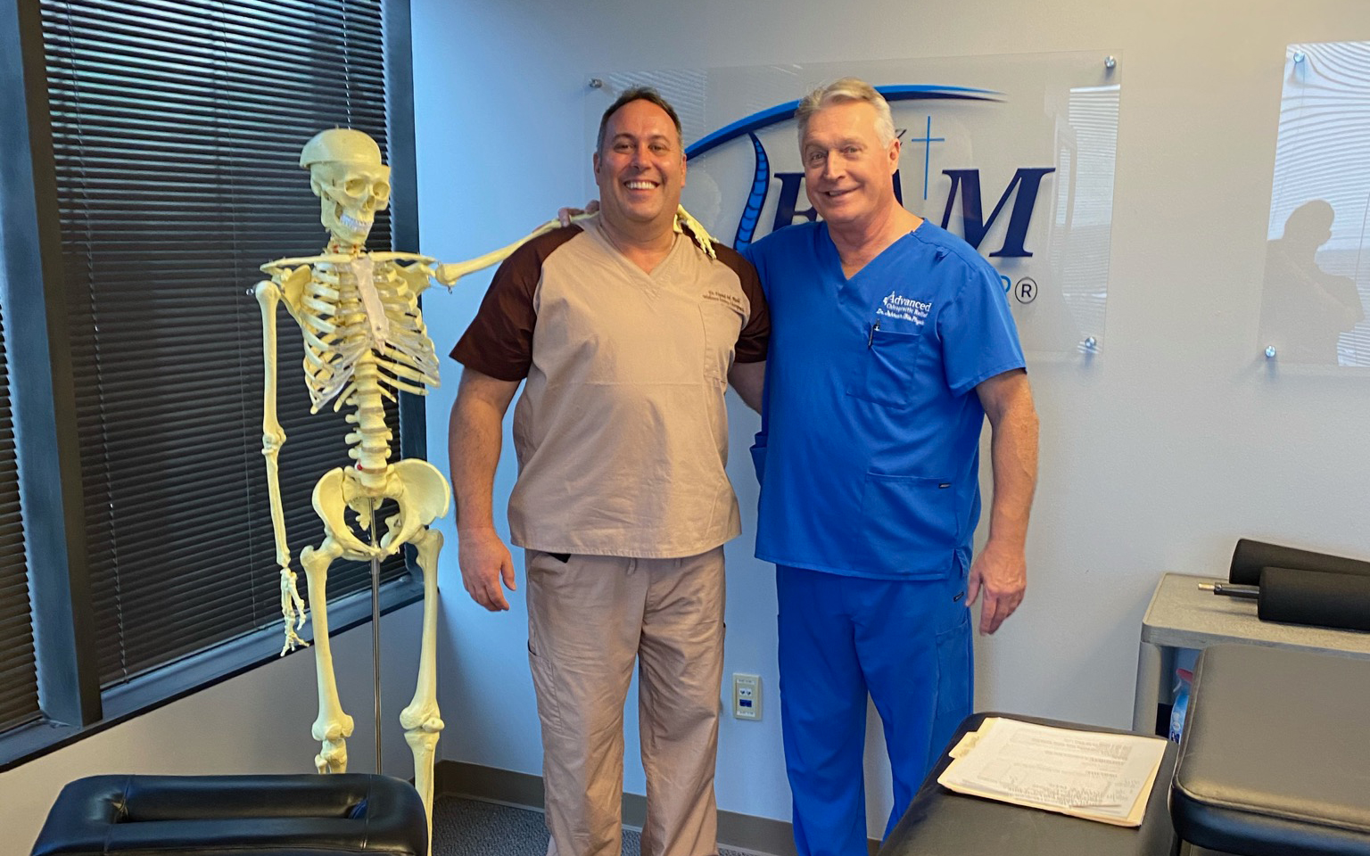 Dr. Johnson & Dr. Daniel Rude’ D.C.