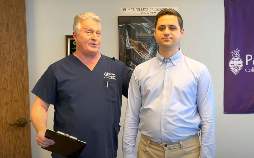 Dr. Johnson & Ali Elahi