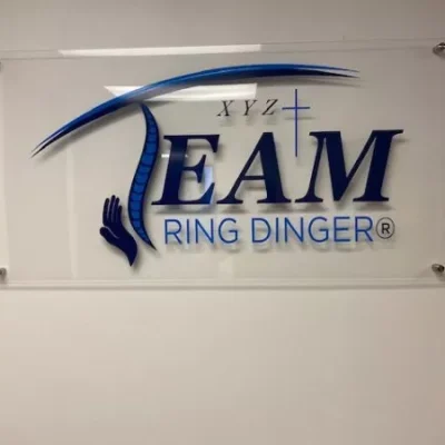 Team Ring Dinger Magnet