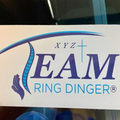 Team Ring Dinger Magnet