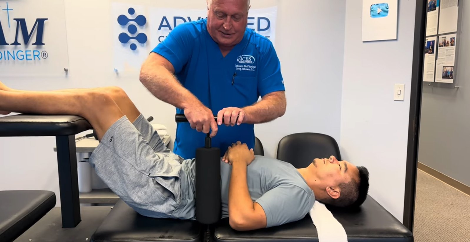 Dr. Gregory Johnson and the Ring Dinger®