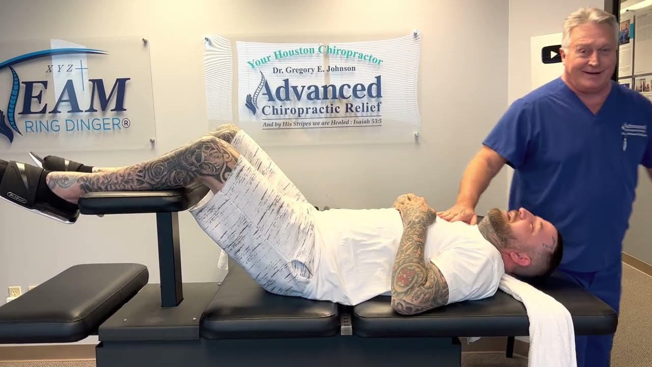 Chiropractic Adjustment Table