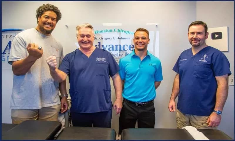 Chiropractic Adjustment Table